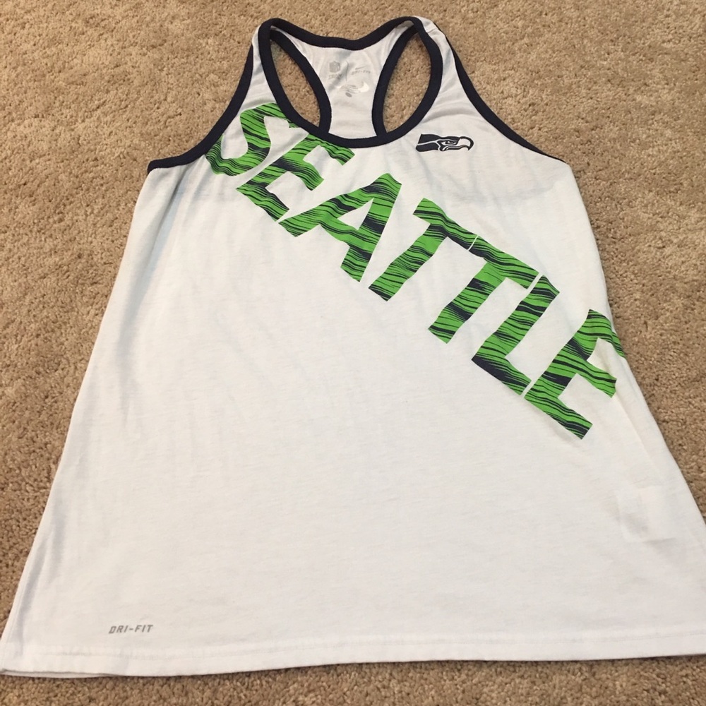 Nike NFL women’s Seahawks tank